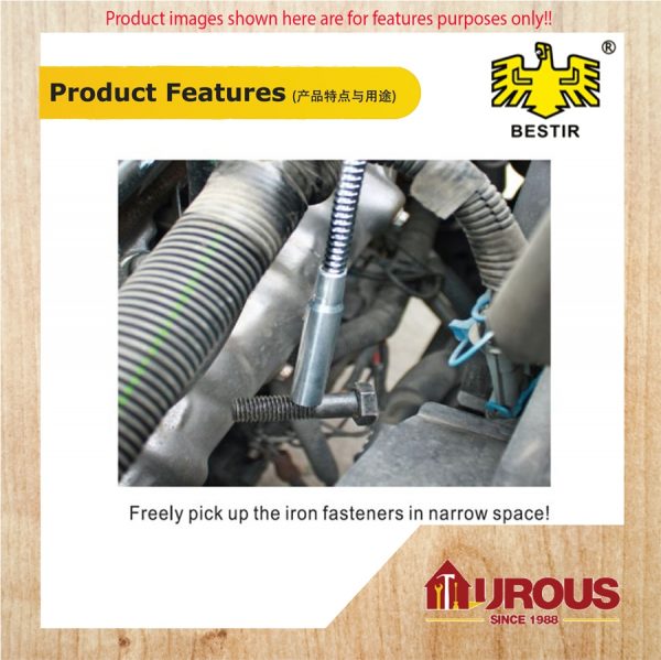 BESTIR FLEXIBLE MAGNETIC PICK UP TOOL BST--07601 - Image 3