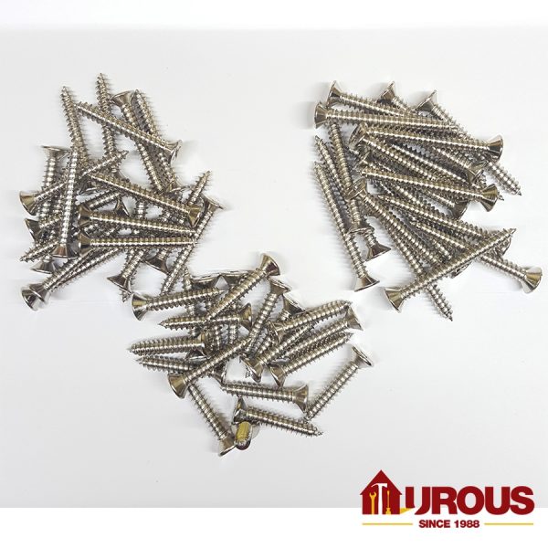 Pvc Wall PLug Chipboard Screw  and Self Tapping Screw 6 in 1 Combo Set - Image 3