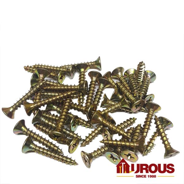 Pvc Wall PLug Chipboard Screw  and Self Tapping Screw 6 in 1 Combo Set - Image 4