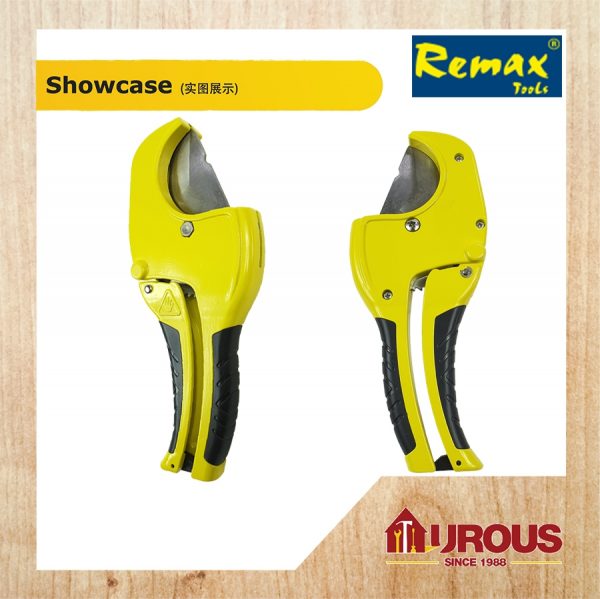 REMAX PVC PIPE CUTTER ( 3-63MM , 0-2 1/2'' ) ( 40-JR163 ) - Image 5