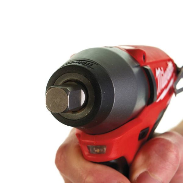 Milwaukee M12 Fuel Cordless Hex Impact Wrench M12 CIW12-402C - Image 2