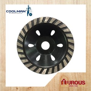 COOLMAN DIAMOND GRINDING WHEEL 4'' CWT88