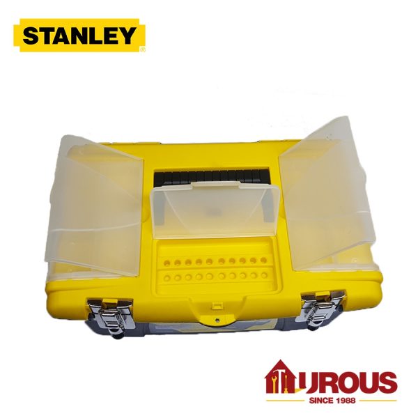 Stanley Zag Plastic Tool Box 92-905-37 - Image 3