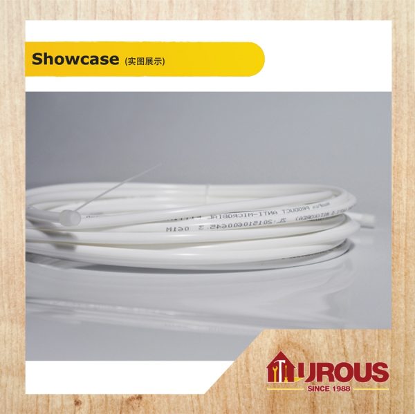 WATER FILTER HOSE (FILTER MACHINE USE) 6MM(1/4'') / 8MM(3/8'') - ( 1 METER ) - Image 3