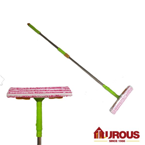 Two Sided Glass Cleaner B-02 ( Replaceable Cloth ) FREE Magic Clean Compound