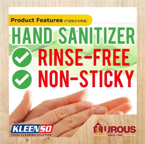 kleenso hand sanitizer 120ml - Image 5