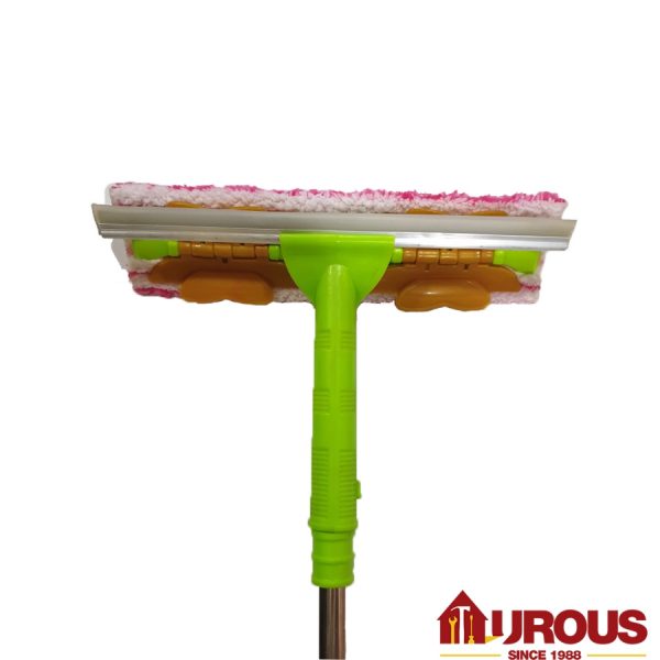 Two Sided Glass Cleaner B-02 ( Replaceable Cloth ) FREE Magic Clean Compound - Image 3