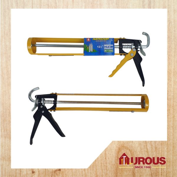 MARKSMAN/ MKK SILICONE GUN (H/D) (YELLOW)