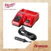 MILWAUKEE M12-M18 12V-18V CAR VEHICLE VOLT CHARGER ( M12-18AC )