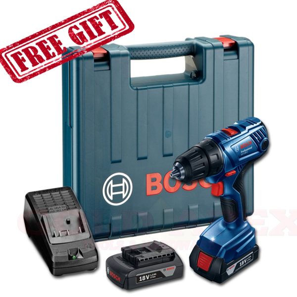 BOSCH CORDLESS DRILL/DRIVER GSR 180-LI