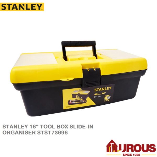 Stanley Tool Box 16'' STST73696 - Image 4