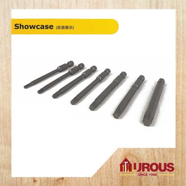 REMAX TORX DRIVER BIT / STAR ROUND SHANK BIT (T10/T15/T20/T25/T27/T30/T40) - Image 3