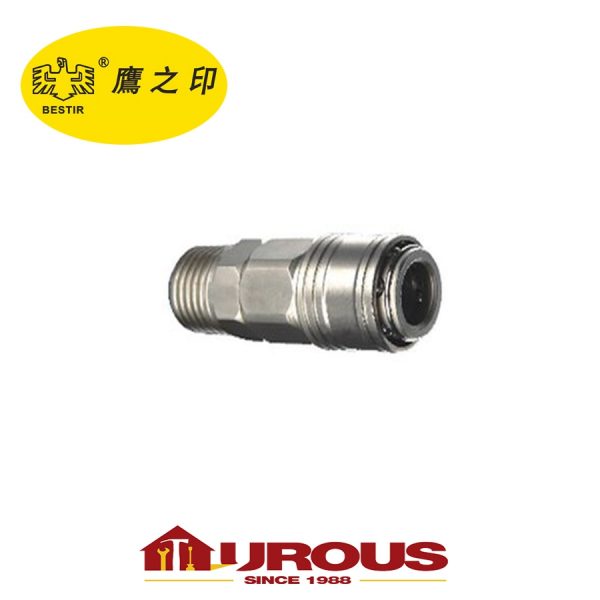 BESTIR H/D SELF-LOCKING QUICK CONNECTOR SM20T,SM30T,SM40T