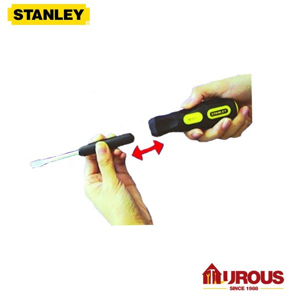 Stanley 9 Way Screwdriver Set 62-511 - Image 4