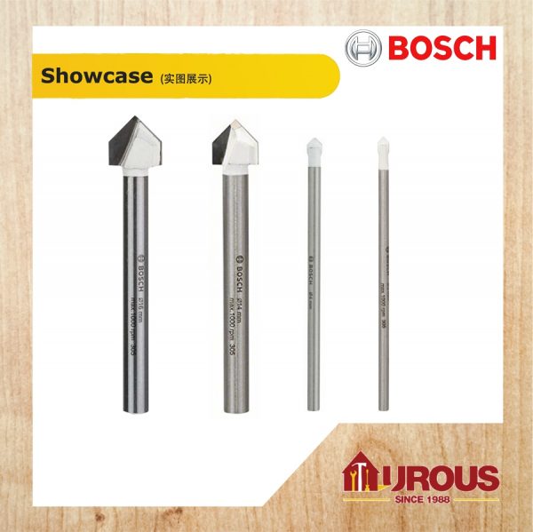 BOSCH CYL-9 CERAMIC GLASS DRILL (3mm - 16mm) - Image 3