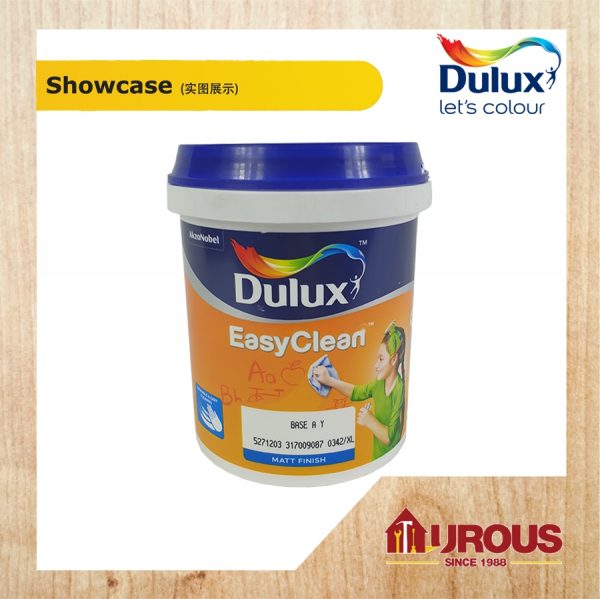 DULUX EASYCLEAN 1 LITRE BASE - A (WHITE 15925) - Image 2