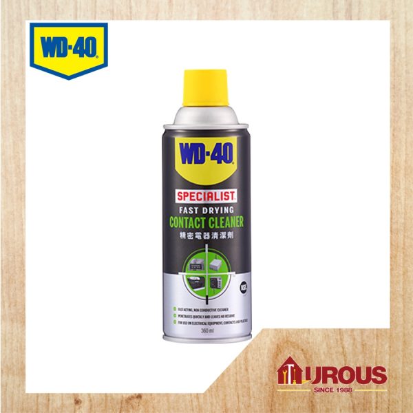 WD 40 FAST DRYING CONTACT CLEANER 360ML