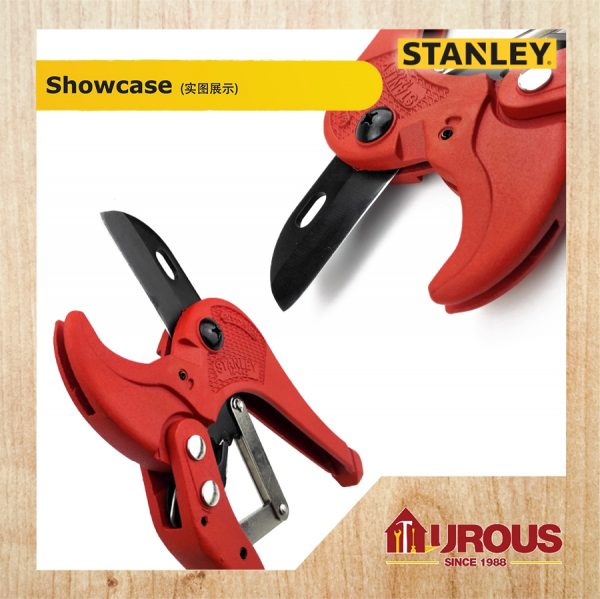 STANLEY PVC PIPE CUTTER (0 - 42MM, 0 - 1 5/8'') 14-442 - Image 5