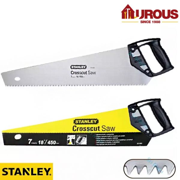 Stanley Crosscut Handsaw 20-081 20-083