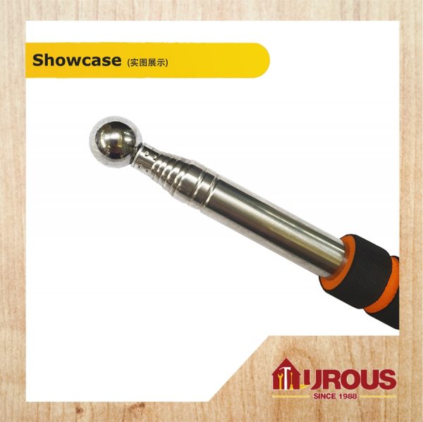 RETRACABLE INSPECTION INDICATOR HAMMER EXTEND ROD (SPHERE HEAD) 1.3M - Image 4