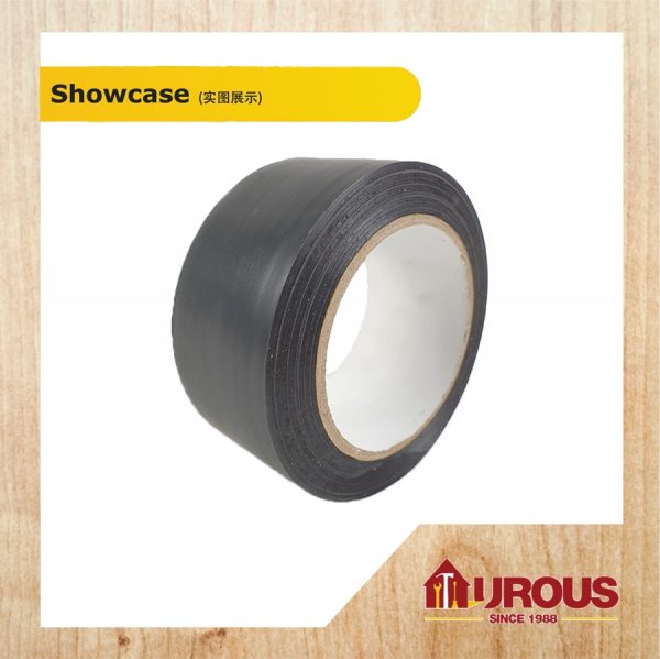 PVC PROTECTION TAPE 2'' x 60Y (BLACK) - Image 3