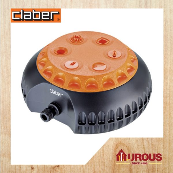 CLABER MULTI FUNCTION SPRINKLE 8654