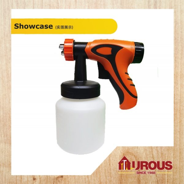 New Generation Paint Zoom Electronic Paint Sprayer (Orange) - Image 3
