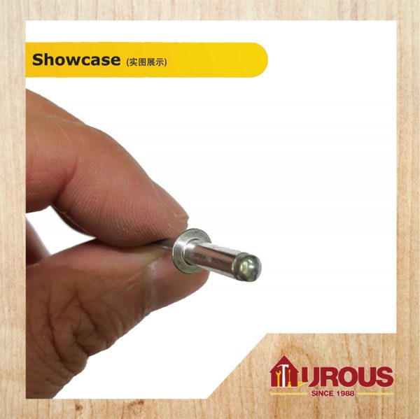 Aluminum Blind Rivets 1/8'' (100pcs) - Image 4