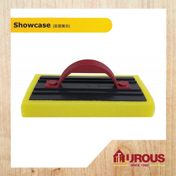 POWER PVC SPONGE SCRUB PLASTER TROWEL WITH HANDLE - Image 3