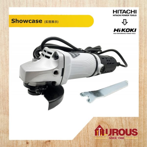 HIKOKI MACHINE ANGLE GRINDER PDA100M (4") 715W - Image 5