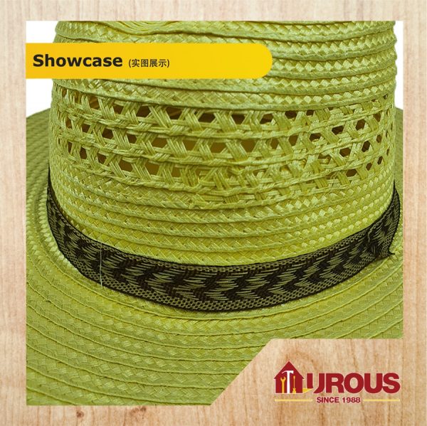 16'' NYLON COWBOY HAT / LABOUR STRAW HAT / GARDENING HAT - Image 5