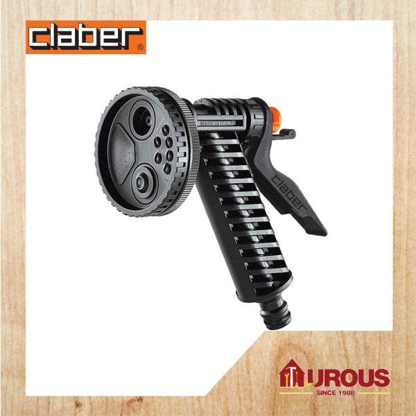 CLABER SPRAY PISTOL ''GARDEN'' GCB-9373