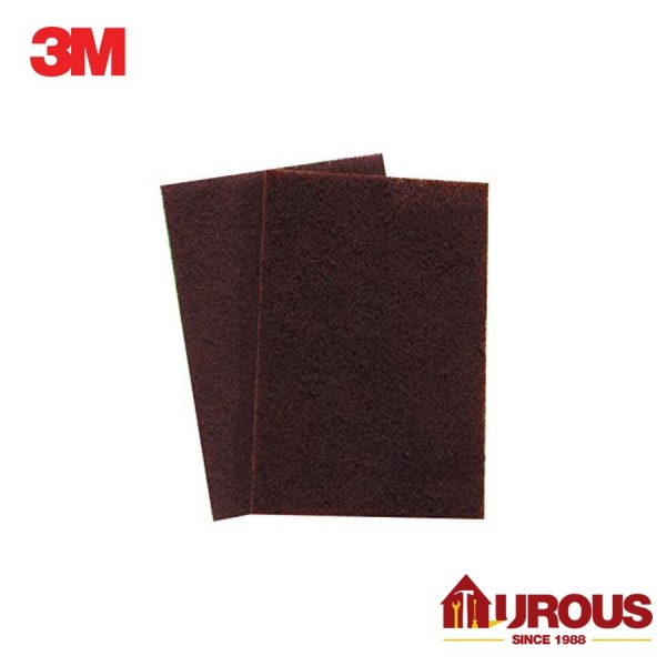 Scotch Brite 3M Scourer Red Hand Pad (5 pcs per pack) 7447 - Image 4
