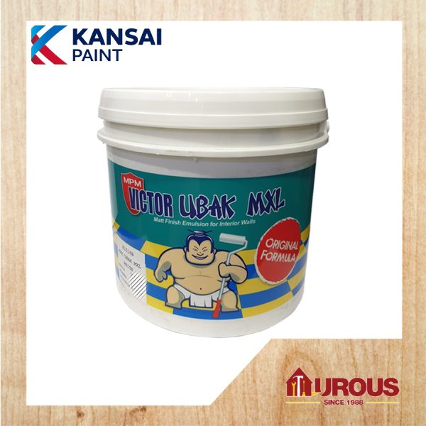 MR PAINT MAN EMULSION PAINT WHITE/MXL EMULSION PAINT WHITE 7L CAT PUTIH