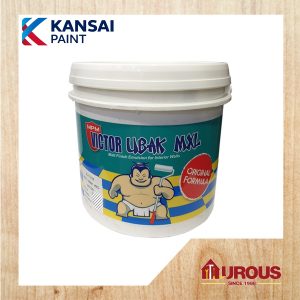 MR PAINT MAN EMULSION PAINT WHITE/MXL EMULSION PAINT WHITE 18L CAT PUTIH
