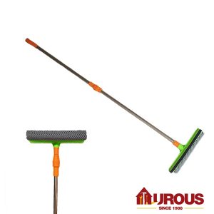 Two Sided Window Glass Cleaner Wiper 9 1/2'' (sponge)