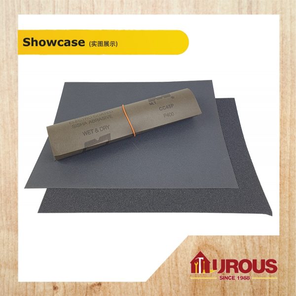 MT WATERPROOF ABRASIVE SANDPAPER ( 1 PIECE ) - Image 5