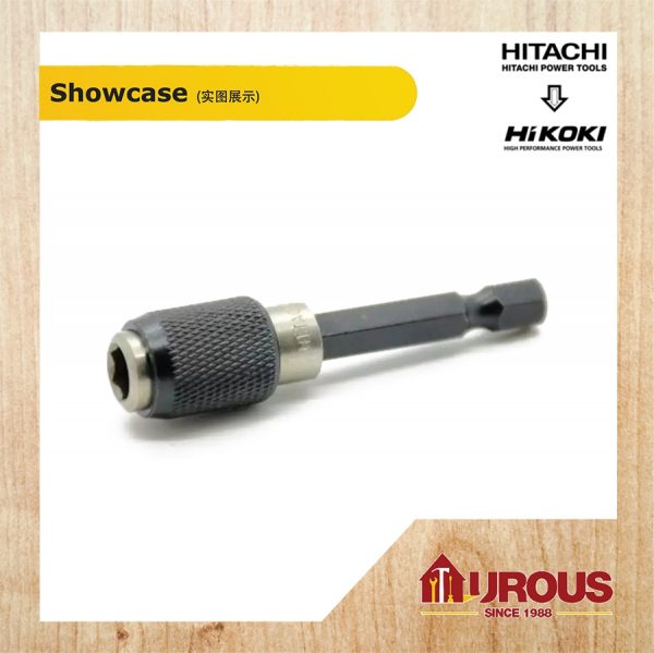 HITACHI SCREWDRIVER BIT SET + ADAPTOR 15 PCS BIT BOX 40018010 - Image 4