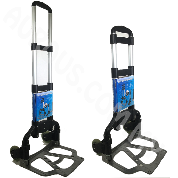 H/D Foldable Hand Trolley 105 capacity 75kg - Image 2