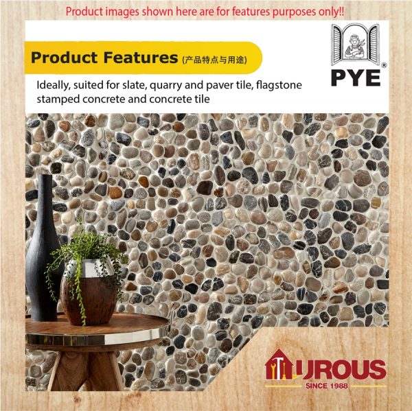 PYE SLATE SEAL (CLEAR) 5LITRE - Image 3