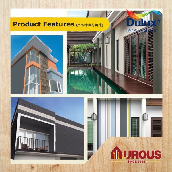 DULUX WEATHERSHIELD 1 LITRE ( MODERN CONTEMPORARY ) - Image 5