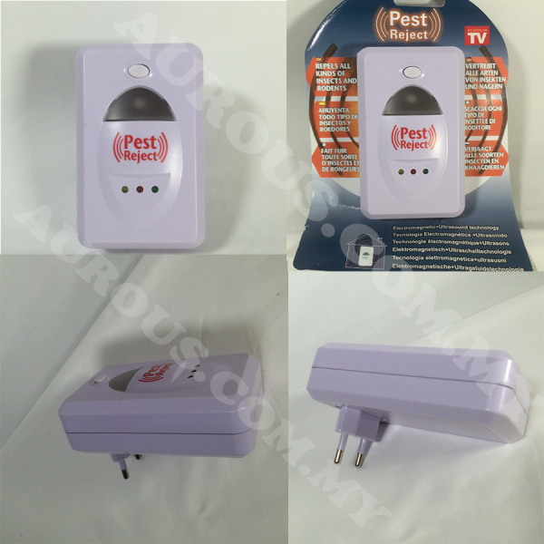 Pest Reject Ultrasound & Electromagnetic Pest Repellent 2 in 1 - Image 3