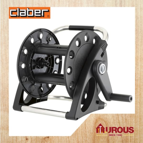 CLABER AQUAPONY 8887 1/2" (12-17MM) 20M CAPACITY HOSE REEL
