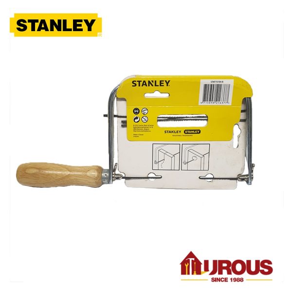 Stanley Deep Coping Saw 15-104A - Image 5