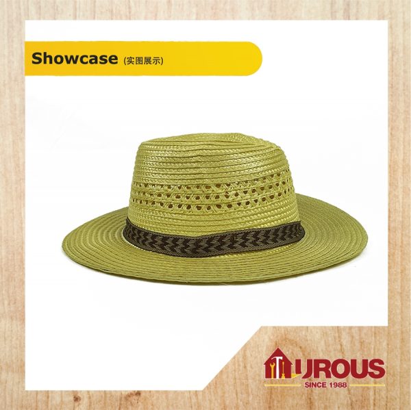 16'' NYLON COWBOY HAT / LABOUR STRAW HAT / GARDENING HAT - Image 2
