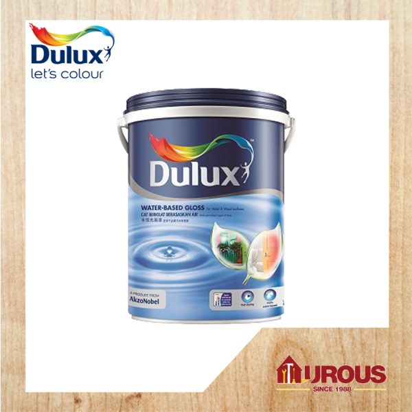 DULUX WATER-BASED GLOSS (5 LITRE) BASE - B / C / D