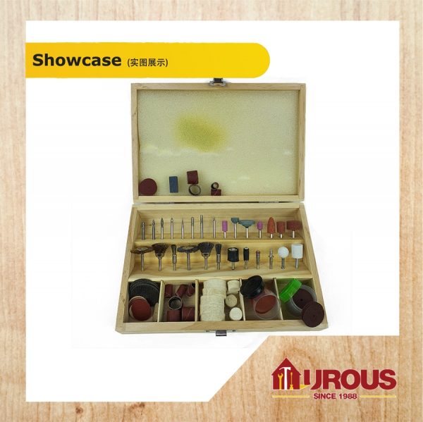 MINI STRAIGHT GRINDER ACCESSORY BITS SET (100PCS) - Image 4