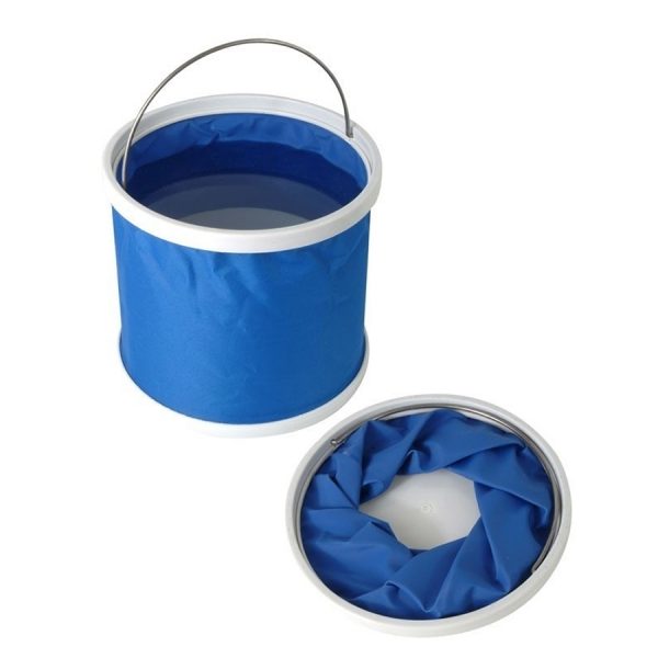 Waterproof Foldable Outdoor Water Bucket Pail 11 Litre