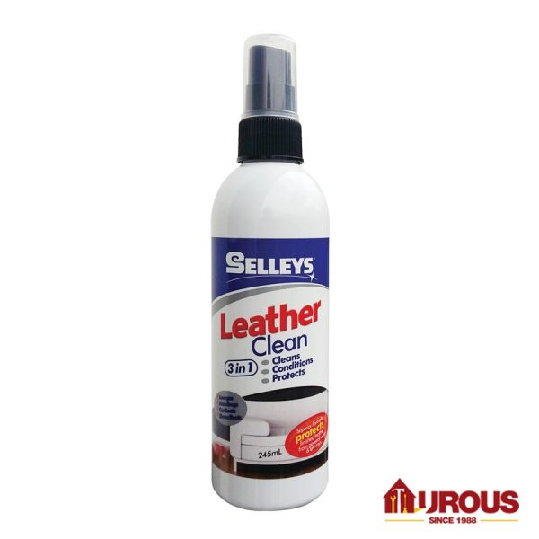 Selleys Leather Clean and Protect 3 in 1 245ml Made in Australia