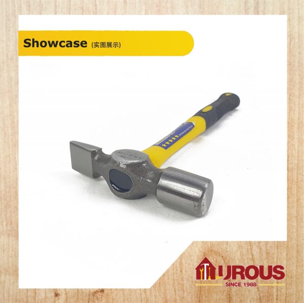 ARROW FIBRE HANDLE WIRING HAMMER 18MM 20MM 22MM - Image 4